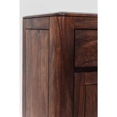 Boston Taper Contemporary Solid Wood Sideboard Hutch Buffet 145x40x85cm