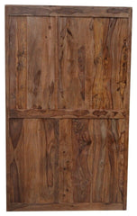 MADE TO ORDER Avalon Solid Wood Display Large Cabinet 120x40x200 cm