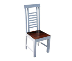 French Blanc Wooden Chair