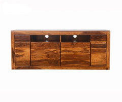 MADE TO ORDER Avalon Indian Solid Wood TV Unit Honey 175x40x70 cm