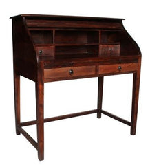 WOODEN COLONIAL SECRETARY DESK