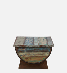 Kraft Bazaar Vistoso Barrel Coffee Table 110x70x45Cm