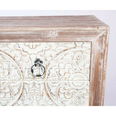 Hand Carved Solid wood Hall Side Table