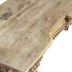 Indian old door Hall Table Rustic