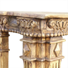 Indian old door Hall Table Rustic