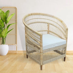 Cane Studio Wicker Rattan Bamboo Cane Chair CSTCH001