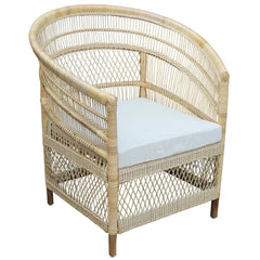 Cane Studio Wicker Rattan Bamboo Cane Chair CSTCH001