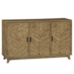 Clovelly designer solid Acacia sideboard buffet 140cm