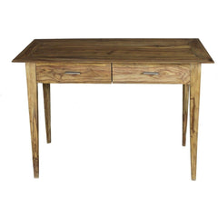 Contemporary NANO Solid wood 2 Drawers Hall Table