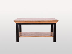 Miller Industrial Indian Solid Wood LENOX II Coffee Table