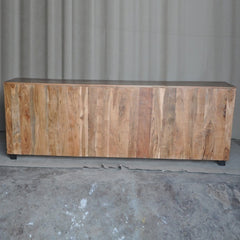 Vivid Colour Modern Solid Wood X Large Sideboard B 240x45x88cm