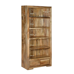 Avalon INDIAN WOODEN ZEN MANGO BOOKCASE