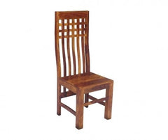 Boston Zen Contemporary Solid Wooden Chair