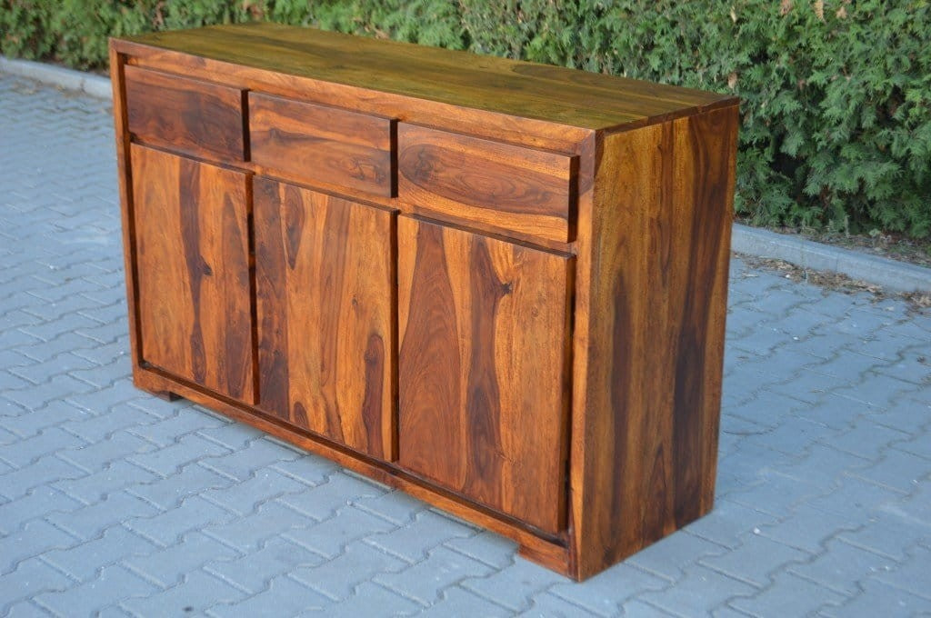 Boston Contemporary Solid Wooden Cabinet