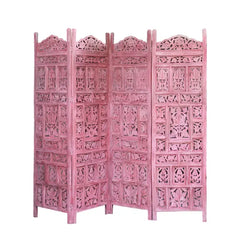 Jali Handmade Indian Furniture Solid Hard Wood Partition Screen