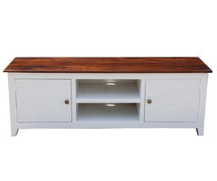 French Blanc Wooden T.V Cabinet