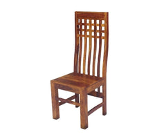 Boston Zen Contemporary Solid Wooden Chair