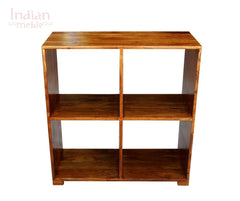 Boston Zen Contemporary Solid Wooden Bookcase