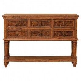 Elephant Design Indian solidwood Side Table