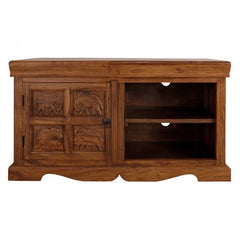 Elephant Design Indian solidwood TV Stand