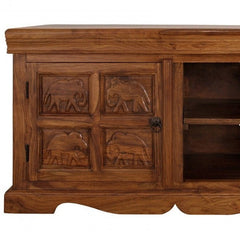 Elephant Design Indian solidwood TV Stand