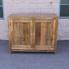 Floral Carved Solid wood Sideboard