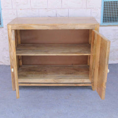 Floral Carved Solid wood Sideboard