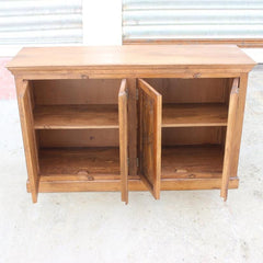 Floral Carved Solid wooden Sideboard