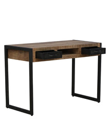 Kraft Bazaar Merlin Desk 2 drawers 115x55x76Cm