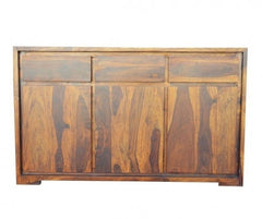 Boston Contemporary Solid Wooden Cabinet