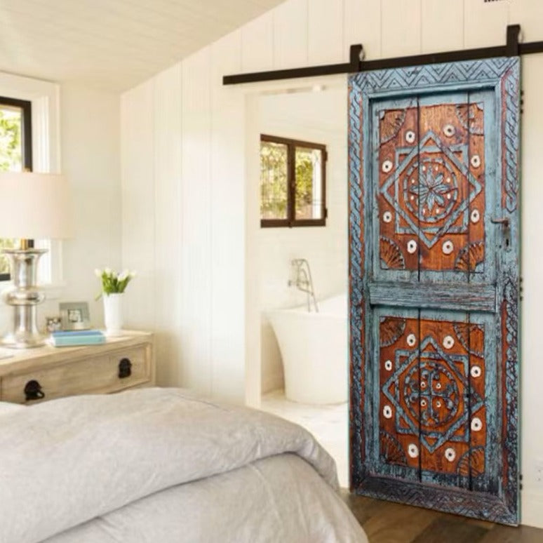 Barn Doors Handmade Indian Furniture Panty Doors Sliding Hinged Doors