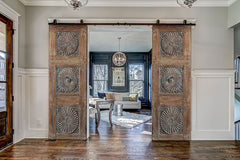 Barn Doors Interior Sliding or Hinged Exterior Entry Front Door