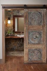 Barn Doors Interior Sliding or Hinged Exterior Entry Front Door