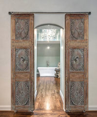 Barn Doors Interior Sliding or Hinged Exterior Entry Front Door