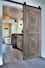 Barn Door Handcarved European Doors Interior Sliding Hinged Exterior Entry Front Door