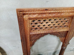 Handcarved Jharokha Arch Design Mirror 80(W)x110(H)x10(D)Cm