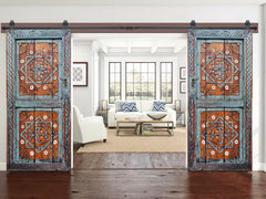 Barn Doors Handmade Indian Furniture Panty Doors Sliding Hinged Doors