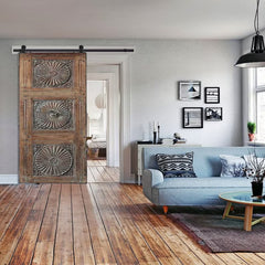 Barn Doors Interior Sliding or Hinged Exterior Entry Front Door