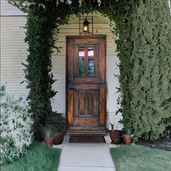 Barn Doors Handmade Wooden Carved Spanish Sliding Hinged Door