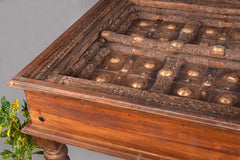 Hand carved Traditional and Classic Furniture Solid wood Centre Table