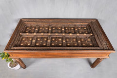 Hand carved Traditional and Classic Furniture Solid wood Centre Table