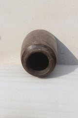 Antique Old Vintage Reclaimed Wooden Pot 50CMS