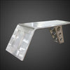 Aviator Wing Desk - Handcrafted Riveted Aluminum Executive Office Desk - Vintage Aircraft Inspired Industrial Writing Table