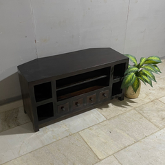 Boston Kompact Dark Corner TV Unit 48