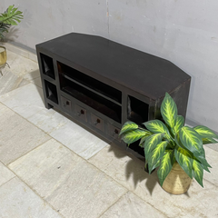 Boston Kompact Dark Corner TV Unit 48