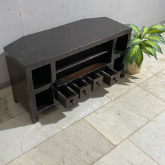 Boston Kompact Dark Corner TV Unit 48