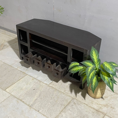 Boston Kompact Dark Corner TV Unit 48