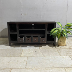 Boston Kompact Dark Corner TV Unit 48
