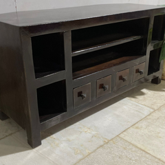 Boston Kompact Dark Corner TV Unit 48