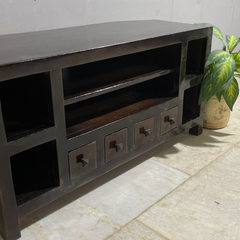Boston Kompact Dark Corner TV Unit 48